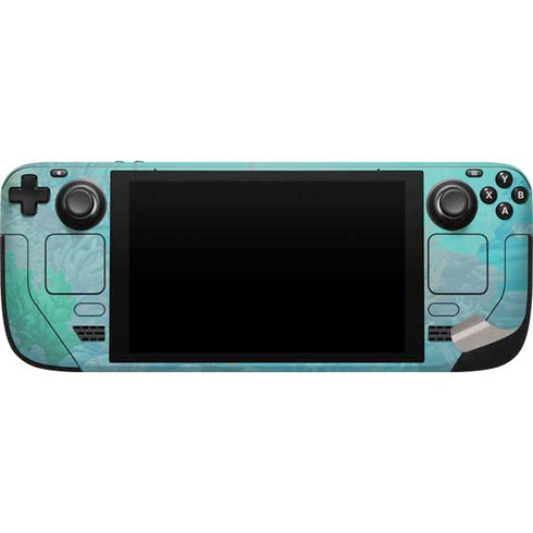 Disney Princess The Little Mermaid Steam Deck Handheld Gaming Computer Skin